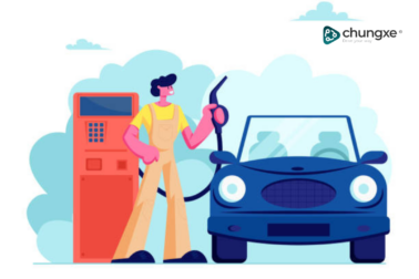 Thuê xe tự lái cần đổ xăng khi trả xe không ?