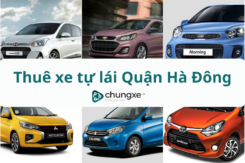 Thuê xe tự lái Hà Đông giá tốt, uy tín