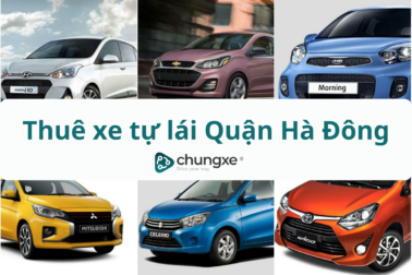Thuê xe tự lái Hà Đông giá tốt, uy tín