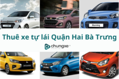 Thuê xe tự lái quận Hai Bà Trưng – đặt xe uy tín, chuyên nghiệp