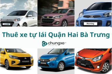 Thuê xe tự lái quận Hai Bà Trưng – đặt xe uy tín, chuyên nghiệp