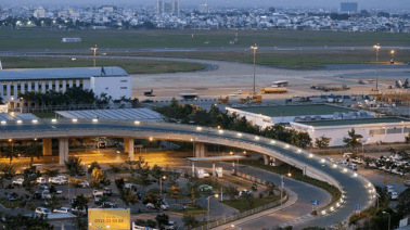 Hướng dẫn đỗ xe tại bãi đỗ xe T1 sân bay Nội Bài (2025)